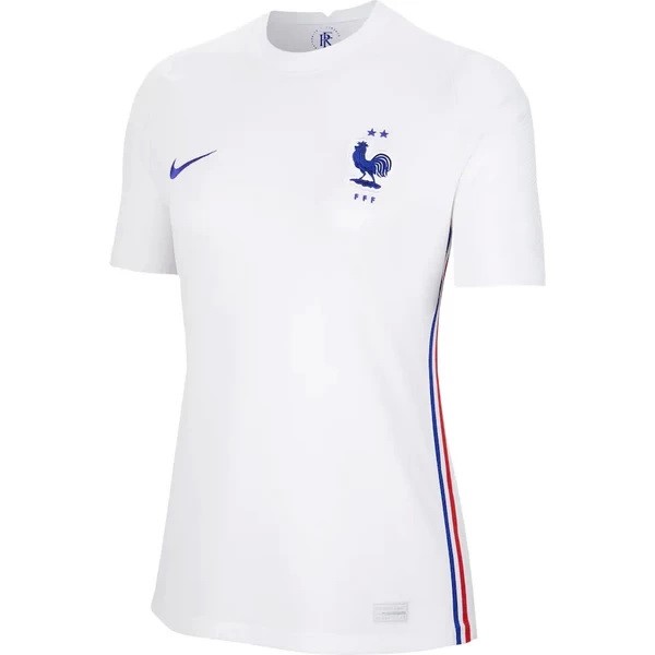 Camiseta Francia Segunda equipo Mujer 2020 Blanco